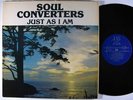 SOUL CONVERTERS Just As I Am LP on Jas