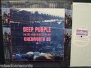 DEEP PURPLE, In the Absence of Pink-Knebworth '85 1st pressing A1 matrix UK 2LP