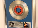Robin Gibb, Juliet, Single, platin Schallplatte, goldene