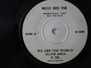 Bob Dylan / Bruce Springsteen Malaysia 1980's Juxebox Promo Singles