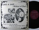 PASTOR T.L. BARRETT Like A Ship LP on Mt. Zion rare gospel funk VG++