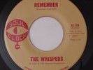 LISTEN Northern Soul THE WHISPERS Remember EX SOUL CLOCK  45