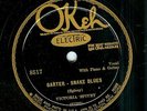 VICTORIA SPIVEY - GARTER SNAKE BLUES - OKEH 78 RPM