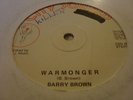 Barry Brown Warmonger Orig Killer Roots 12