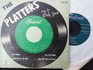 PLATTERS-THE PLATTERS SING FOR ONLY YOU,4 SONG EP,FEDERAL,