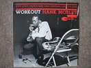 HANK MOBLEY - WORKOUT - B.NOTE 4080 - 47W63/N.Y SPLIT LABEL ORIGINAL