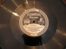Edison Diamond Disc record 52513 Button Up Your Overcoat by The Golden Gate Orch