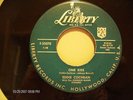 EDDIE COCHRAN, ROCKABILLY 45, ONE KISS, LIBERTY # 55070, 1957