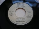 45 JAGGED EDGE  - HOW MANY TIMES / MIDNIGHT TO SIX MAN (TWIRL 2024 DJ) GARAGE