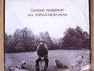 GEORGE HARRISON-ALL THINGS MUST PASS-RARE YUGOSLAV DOUBLE LP 1971-GATEFOLD-APPLE
