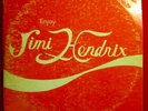 Enjoy Jimi Hendrix Live at the LA Forum 1970 Gatefold Rock LP w/ Watercolor