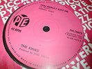KINKS YOU REALLY GOT ME 7' **PYE 1964** VG+