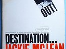 JACKIE McLEAN DESTINATION OUT RARE ORIG 1963 BLUE NOTE MONO LP NY RVG VERY NICE