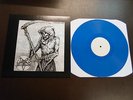 SLAYER - Fuck the Slayer - BLUE LP MINT NEW number 44/100