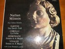 Nathan Milstein Violin, 4 Italian Sonatas LP Capitol Records P 8481 EX