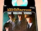 1965 THE ROLLING STONES SATISFACTION LONDON RECORDS  45 RPM W/ PICTURE SLEEVE