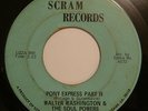 WALTER WASHINGTON & THE SOUL POWERS Pony Express 45 (SCRAM) Deep Funk Eddie Bo