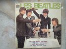 EP LES BEATLES TELL ME WHAT YOU SEE - CHAMPAGNE ODÉON SOE 3775 1965