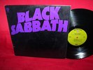 BLACK SABBATH master of reality LP album w POSTER orig EX+