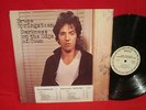 BRUCE SPRINGSTEEN LP-Darkness At The Edge Of Town WHITE LABEL PROMO rare