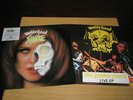 MOTORHEAD*SHINE/THE GOLDEN YEARS* UK STICKERED 2 x 12 INCH BROX167