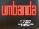 BRAZIL BATUCADA AFRO BRAZILIAN PERCUSSIONS RARITY UMBANDA LP TOP SHAPE LISTEN