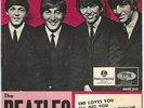 Beatles - She Loves You + 3, SWE EP 1963