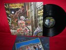IRON MAIDEN somewhere in time LP album NM-
