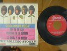 THE ROLLING STONES CORAZON DE ROCA MEXICAN 7  EP