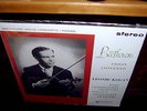 LEONID KOGAN BEETHOVEN VIOLIN CONCERTO COLUMBIA SAX BLUE AND SILVER 180G REISSUE