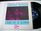 Lightnin' Hopkins 33 rpm Record'' Hootin' The Blues''
