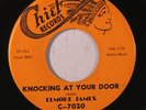 ELMORE JAMES: Knocking At Your Door (rare blues & r&b vinyl 45)
