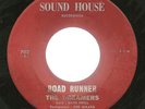 Rare Surf Garage THE DREAMERS Road Runner / David Michael Blues 45 Instro