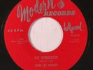 JOHN LEE HOOKER: The Syndicator (rare blues & r&b vinyl 45)