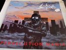 SODOM-Persecution Mania LP aus 1986,Bombenhagel