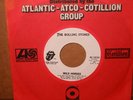 THE ROLLING STONES      WILD HORSES        RARE  7