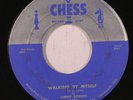 JIMMY ROGERS: Walking By Myself (rare blues & r&b vinyl 45)
