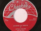 LITTLE WALTER: Quarter To Twelve / Blues With A Feeling (rare blues & r&b 45)