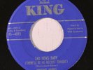 WYNONIE HARRIS: Bad News Baby (rare blues & r&b vinyl 45)