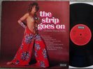ORCHESTER WERNER MULLER - THE STRIP GOES ON (RARE GERMAN DECCA LP, VG ++ COND)