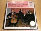 Beethoven Sonatas Rostropowitsch Richter PHILIPS HI-FI Stereo Labels - EX
