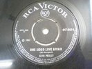 ELVIS PRESLEY 447 0614 BLACK Rare Ep Record Single 7