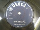 ENGELBERT HUMPERDINCK F 9 BLUE Rare Ep Record Single 7