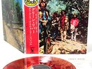 CREEDENCE CLEARWATER REVIVAL green river JAPAN orig LP RED VINYL   [FREE P+P]
