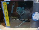 Lou Donaldson / The Time Is Right, Japan Blue Note LP,Promo Label