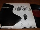 CARL PERKINS Introducing LP rare Original Mono Red Label Dooto Dootone Jazz VG++