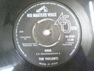 THE VIOLENTS 45 POP 1130 BLACK Rare Ep Record Single 7