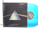 PINK FLOYD The dark side of the moon Rare JAPAN TRANPARENT BLUE VINYL LP