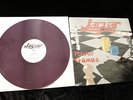 Jaguar POWER GAMES PURPLE COLORED VINYL LP - NEAR MINT 1983 NEAT 1007 SHRINK UK