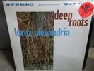 LOREZ ALEXANDRIA DEEP ROOTS ARGO LPS 694 STEREO SEALED